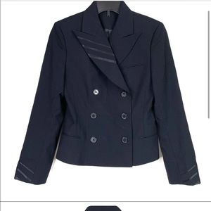 Delta airlines coat jacket flight attendant formal work shirt jacket